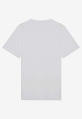 Polo Ralph Lauren Logo Embroidered T-shirt White 710680785003CO/S_POLOR-WHT