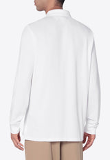 Polo Ralph Lauren Long-Sleeved Polo T-shirt White 710680790001CO/R_POLOR-WHT