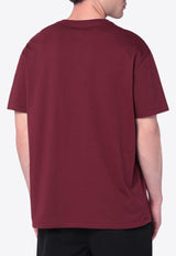 Polo Ralph Lauren Classic Logo T-shirt Wine 710704248267CO/R_POLOR-RW