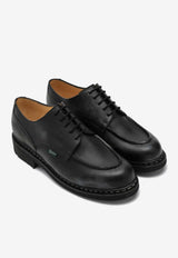 Paraboot Chambord Leather Derby Shoes Black 710709LE/R_PARAB-LN