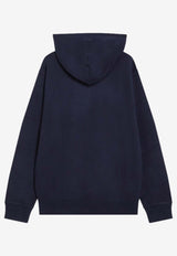 Polo Ralph Lauren Logo Drawstring Hoodie Blue 710766778007UCO/S_POLOR-CN