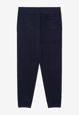 Polo Ralph Lauren Logo Embroidered Track Pants Blue 710793939003CO/S_POLOR-CN