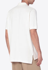 Polo Ralph Lauren Logo Embroidered Polo T-shirt White 710850860021CO/R_POLOR-DW