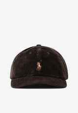 Polo Ralph Lauren Corduroy Pony Baseball Cap Brown 710880778012CO/R_POLOR-MB