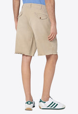 Polo Ralph Lauren Casual Raw-Cut Shorts Beige 710963965001CO/Q_POLOR-CT
