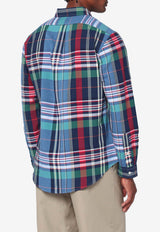 Polo Ralph Lauren Madras Check Long-Sleeved Shirt Multicolor 710968962006CO/R_POLOR-BR