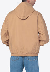 Polo Ralph Lauren Logo Embroidered Zip-Up Jacket Camel 710970568003PL/R_POLOR-CA