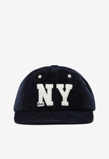 Polo Ralph Lauren NY Corduroy Baseball Cap Blue 710979197001CO/R_POLOR-HN