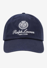 Polo Ralph Lauren Embroidered Baseball Cap Blue 710A13274001CO/S_POLOR-NN