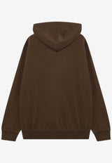 Polo Ralph Lauren Logo Embroidered Hooded Sweatshirt Brown 710P04872004CO/S_POLOR-YB