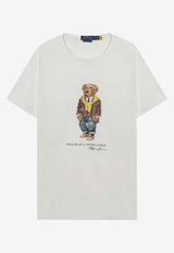 Polo Ralph Lauren Polo Bear Print T-shirt White 710P07346001CO/S_POLOR-NH