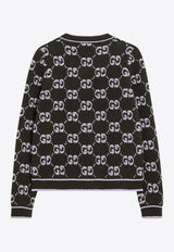 Gucci GG Jacquard Boucle Wool Cardigan Green 713300XKCNA/R_GUC-3039