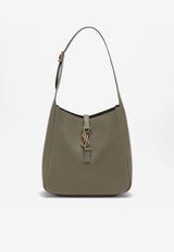 Saint Laurent Small Le 5 À 7 Leather Shoulder Bag Green 713938AAAUQ/Q_YSL-3798