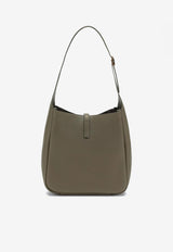 Saint Laurent Small Le 5 À 7 Leather Shoulder Bag Green 713938AAAUQ/Q_YSL-3798