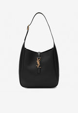 Saint Laurent Le 5 À 7 Leather Shoulder Bag Black 713938AAAUQ/R_YSL-1000