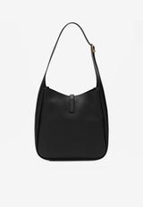 Saint Laurent Le 5 À 7 Leather Shoulder Bag Black 713938AAAUQ/R_YSL-1000