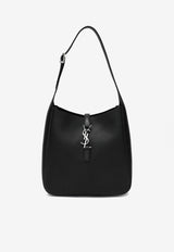 Saint Laurent Small Le 5 À 7 Leather Shoulder Bag Black 713938AACQG/R_YSL-1000