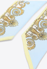 Bandeaux Printed Silk Scarf