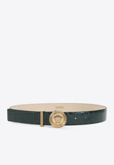 Medusa Biggie Leather Belt