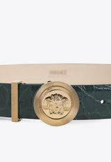 Medusa Biggie Leather Belt