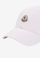 Logo Patch Baseball Cap