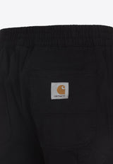 Flint Elastic-Waist Pants