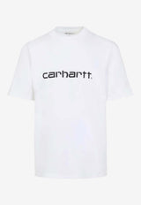 Logo-Printed Crewneck T-shirt