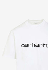 Logo-Printed Crewneck T-shirt