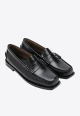 Sebago Madison Leather Loafers Black 731251WLE/R_SEBAG-902