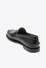 Sebago Madison Leather Loafers Black 731251WLE/R_SEBAG-902