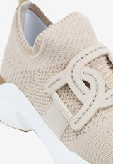 Knit Low-Top Sneakers