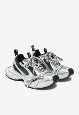 Balenciaga 3XL Running Low-Top Sneakers Gray 734734W3XGM/R_BALEN-1190