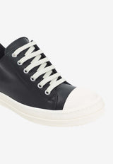 Leather Low-Top Sneakers