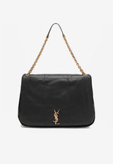 Saint Laurent Large Jamie 4.3 Nappa Leather Shoulder Bag Black 742431AAB32/Q_YSL-1000