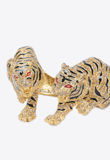 Tiger Head Cuff Bracelet