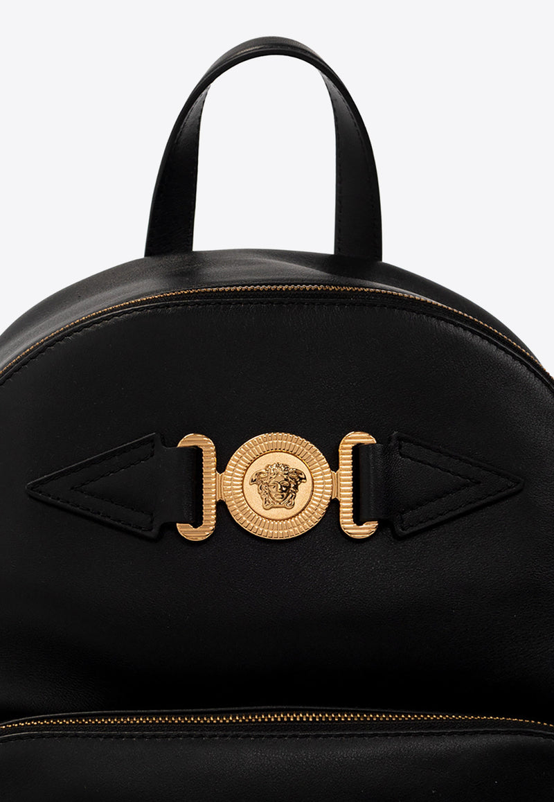 Versace Medusa Biggie Leather Backpack 1005331 1A03190-1B00V