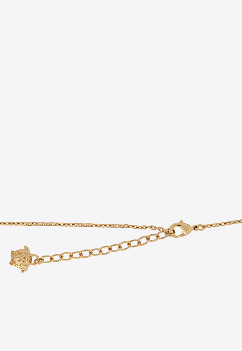 Versace Medusa Head Necklace - Gold 1005358 1A00638-4J120