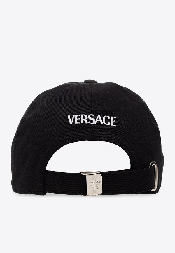 Versace Logo-Embroidered Baseball Cap 1001590 1A05934-2B020