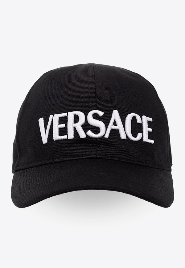 Versace Logo-Embroidered Baseball Cap 1001590 1A05934-2B020