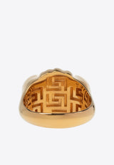 Versace Medusa Head Ring Gold 1004065 1A00620-3J000