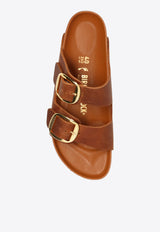 Birkenstock Arizona Big Buckle Slides Cognac 1011073 0-COGNAC