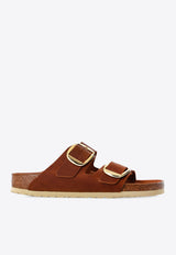 Birkenstock Arizona Big Buckle Slides Cognac 1011073 0-COGNAC