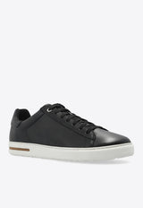 Birkenstock Bend Low-Top Leather Sneakers Black 1017721 0-BLACK