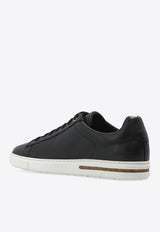 Birkenstock Bend Low-Top Leather Sneakers Black 1017721 0-BLACK