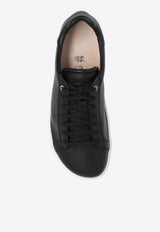 Birkenstock Bend Low-Top Leather Sneakers Black 1017721 0-BLACK
