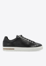 Birkenstock Bend Low-Top Leather Sneakers Black 1017721 0-BLACK
