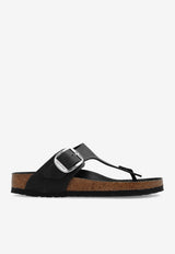 Birkenstock Gizeh Big Buckle Slides Black 1023334 0-BLACK
