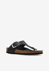 Birkenstock Gizeh Big Buckle Slides Black 1023334 0-BLACK