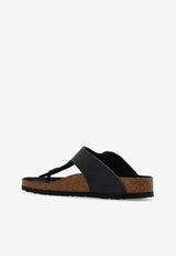 Birkenstock Gizeh Big Buckle Slides Black 1023334 0-BLACK
