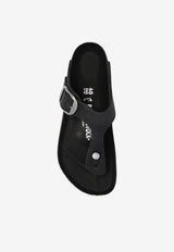 Birkenstock Gizeh Big Buckle Slides Black 1023334 0-BLACK